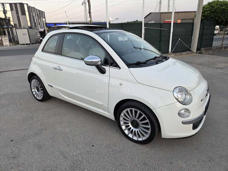 Fiat 500 PANO,AUTO