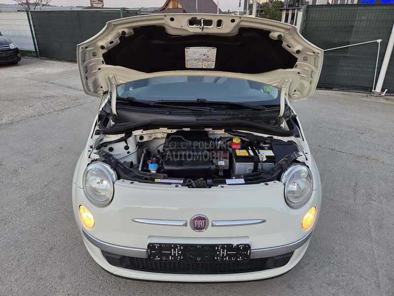 Fiat 500 PANO,AUTO