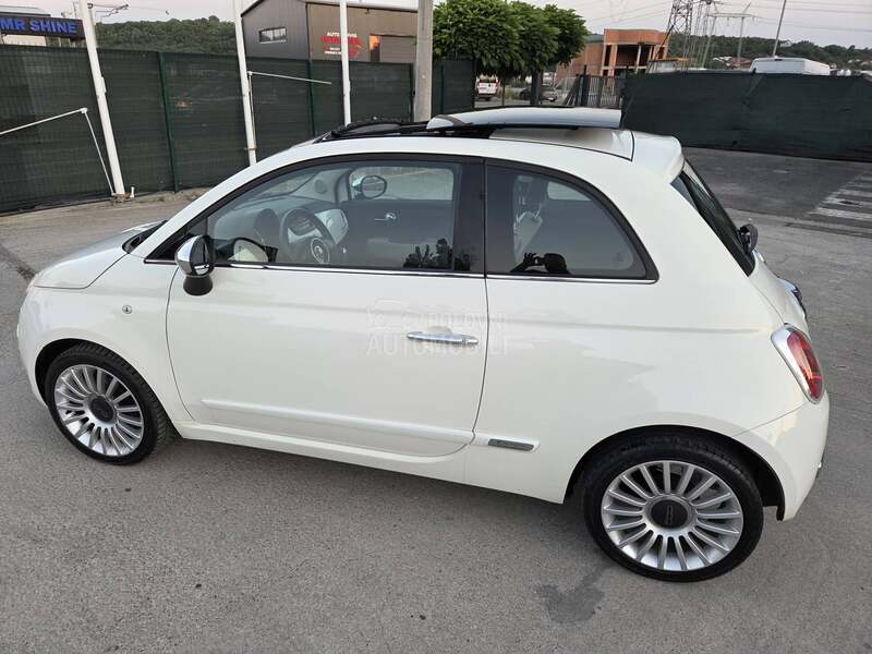 Fiat 500 PANO,AUTO