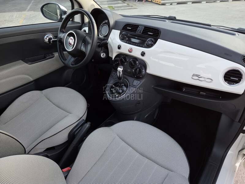 Fiat 500 PANO,AUTO