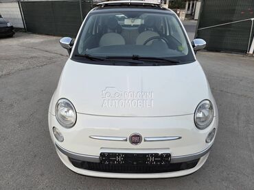 Fiat 500 PANO,AUTO