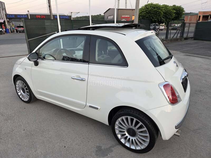 Fiat 500 PANO,AUTO