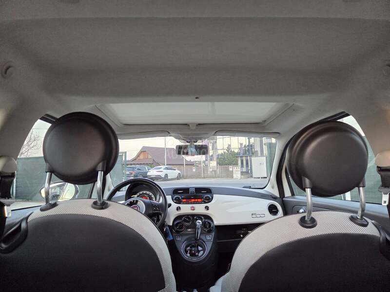 Fiat 500 PANO,AUTO