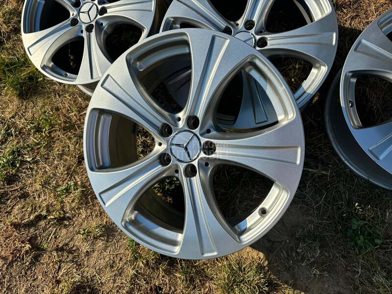 Aluminijumske felne Alutec 18" 5 x 112