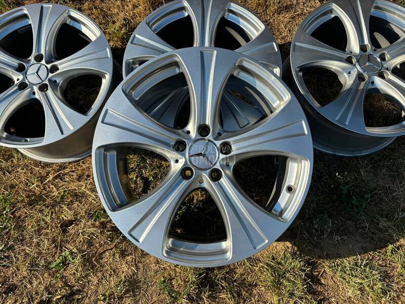 Aluminijumske felne Alutec 18" 5 x 112