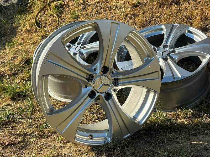 Aluminijumske felne Alutec 18" 5 x 112