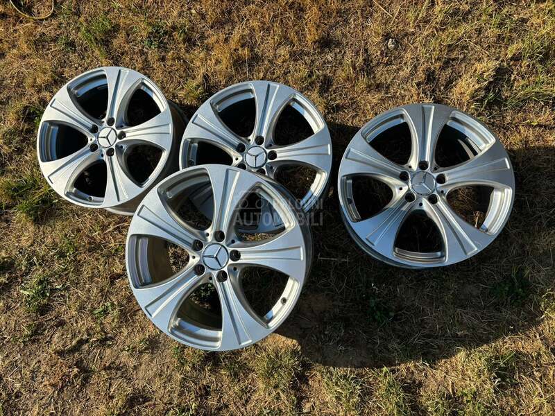 Aluminijumske felne Alutec 18" 5 x 112