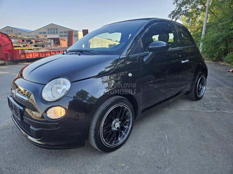 Fiat 500C twinair CH