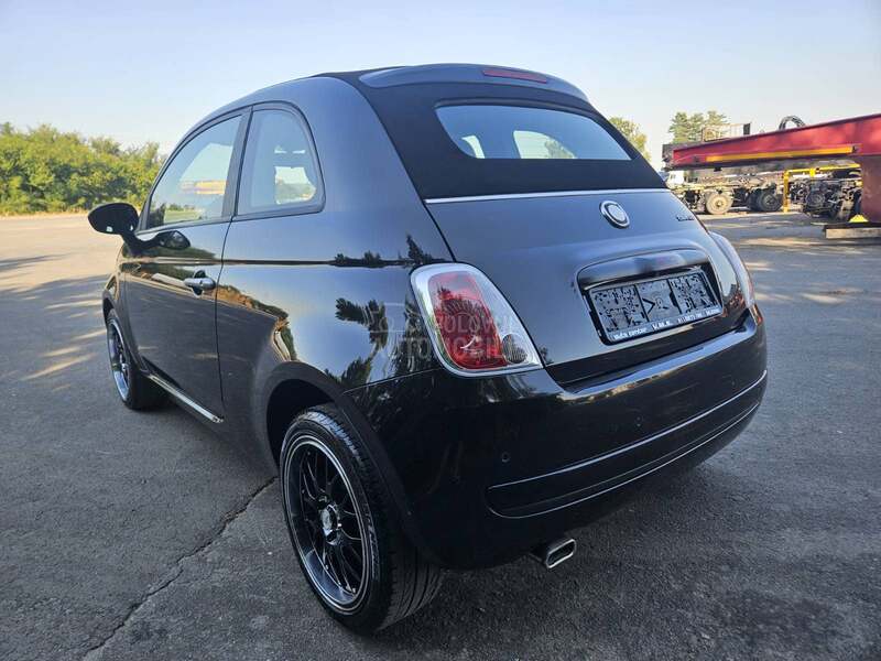 Fiat 500C twinair CH