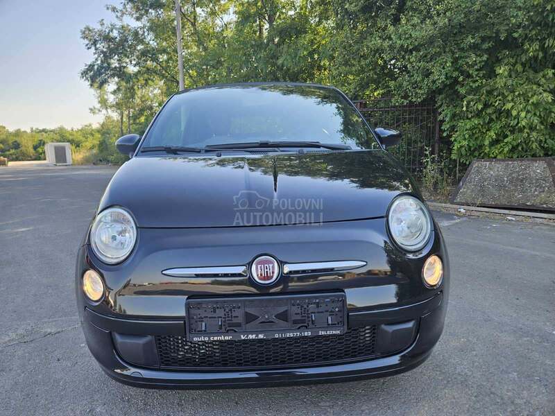 Fiat 500C twinair CH