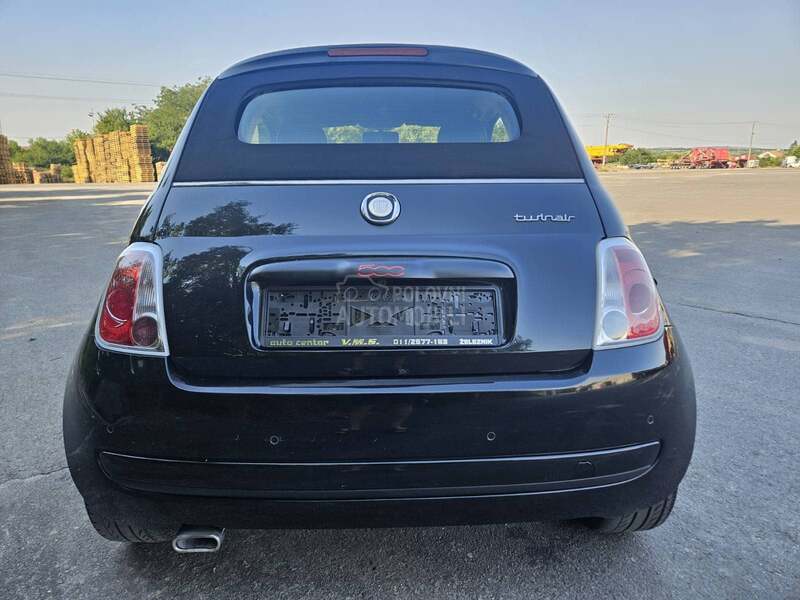 Fiat 500C twinair CH