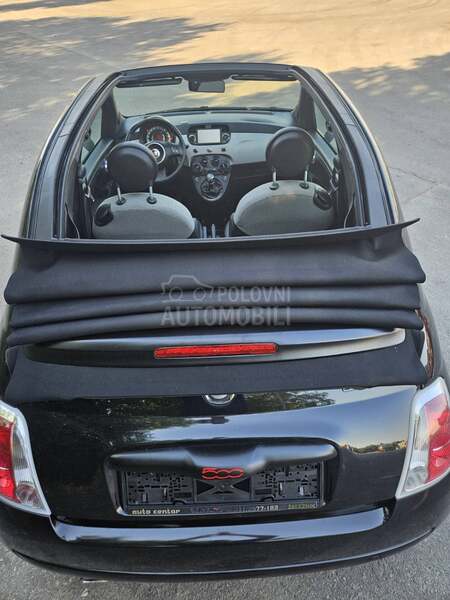 Fiat 500C twinair CH