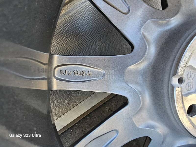 Aluminijumske felne NOV SET FELNI AMG 18" 5 x 112