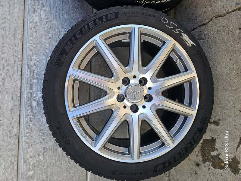 Aluminijumske felne NOV SET FELNI AMG 18" 5 x 112
