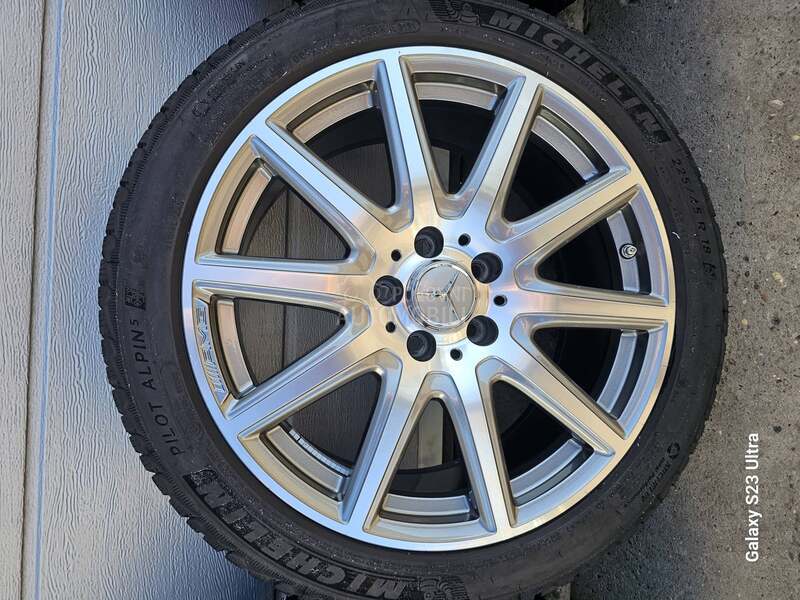 Aluminijumske felne NOV SET FELNI AMG 18" 5 x 112