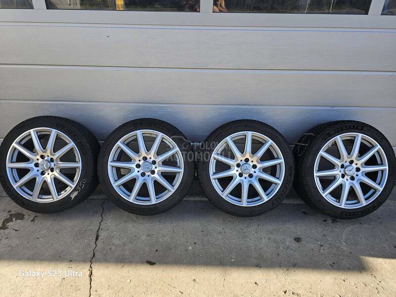 Aluminijumske felne NOV SET FELNI AMG 18" 5 x 112