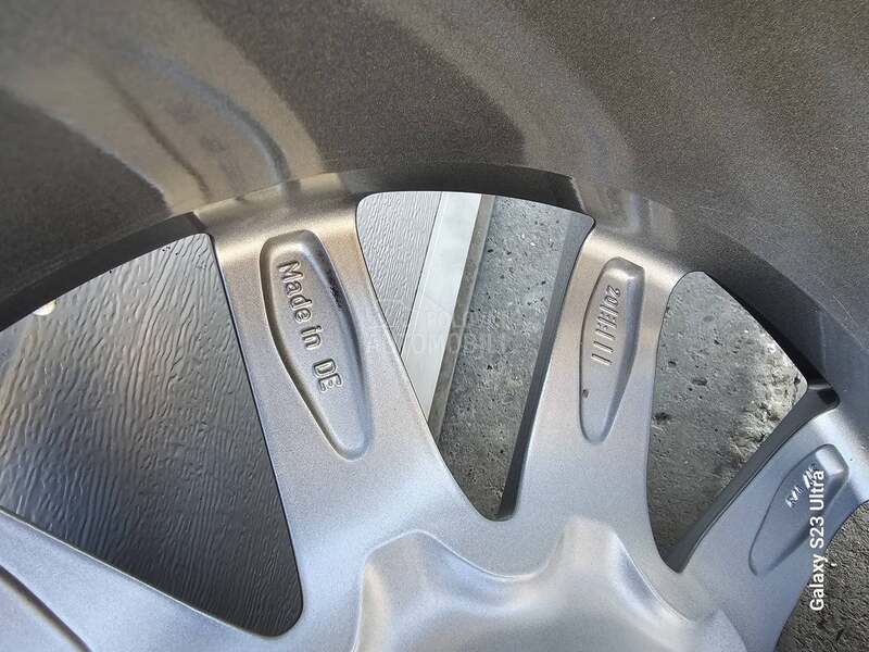 Aluminijumske felne NOV SET FELNI AMG 18" 5 x 112
