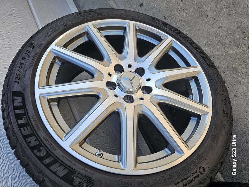 Aluminijumske felne NOV SET FELNI AMG 18" 5 x 112