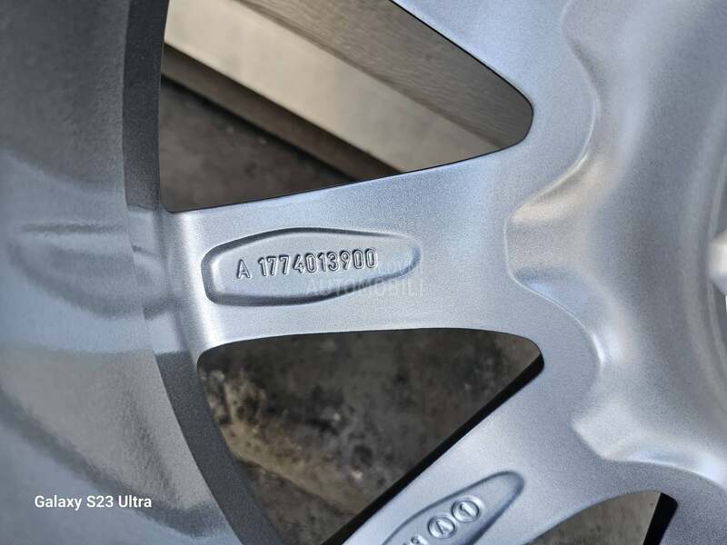 Aluminijumske felne NOV SET FELNI AMG 18" 5 x 112