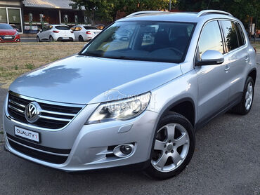 Volkswagen Tiguan 1.4 TSI Trend/Fun CH
