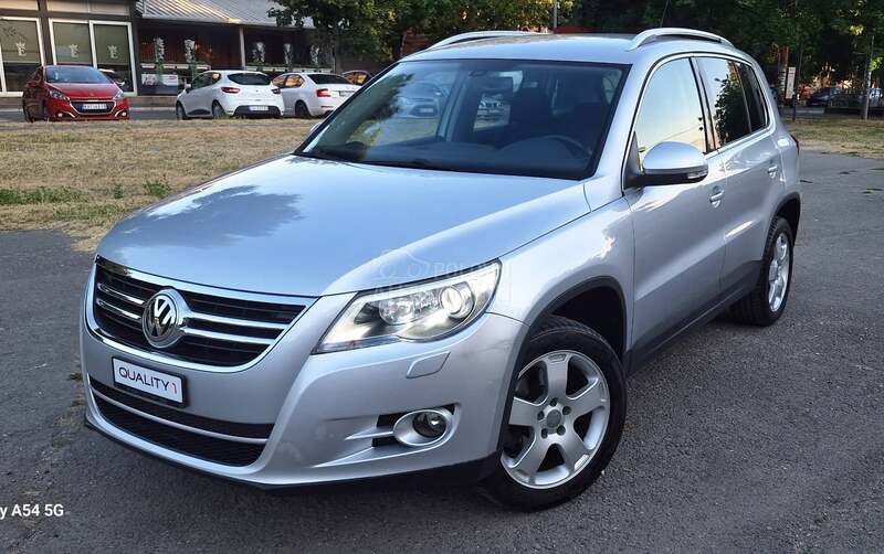 Volkswagen Tiguan 1.4 TSI Trend/Fun CH
