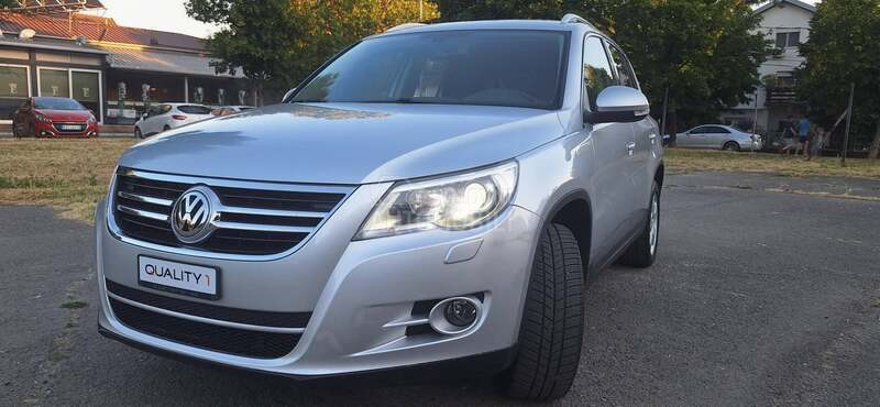 Volkswagen Tiguan 1.4 TSI Trend/Fun CH