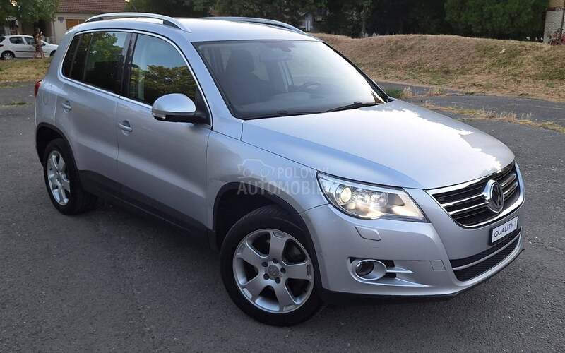 Volkswagen Tiguan 1.4 TSI Trend/Fun CH