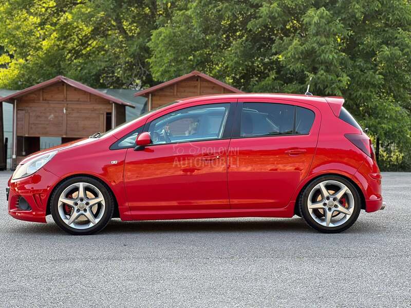 Opel Corsa D 