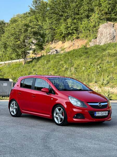 Opel Corsa D 