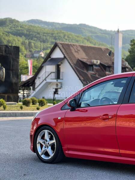 Opel Corsa D 