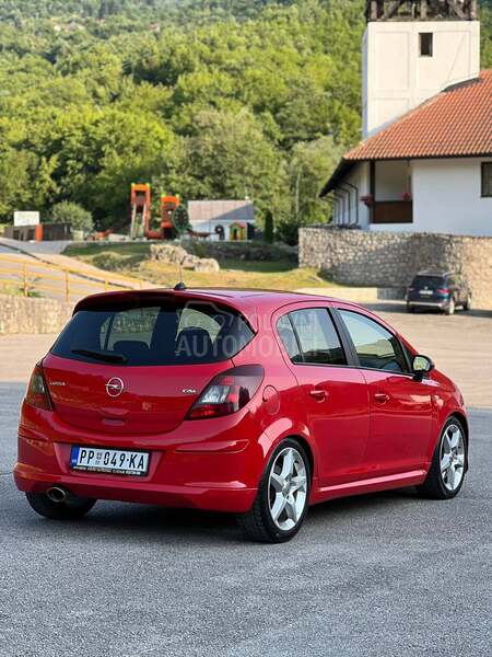 Opel Corsa D 