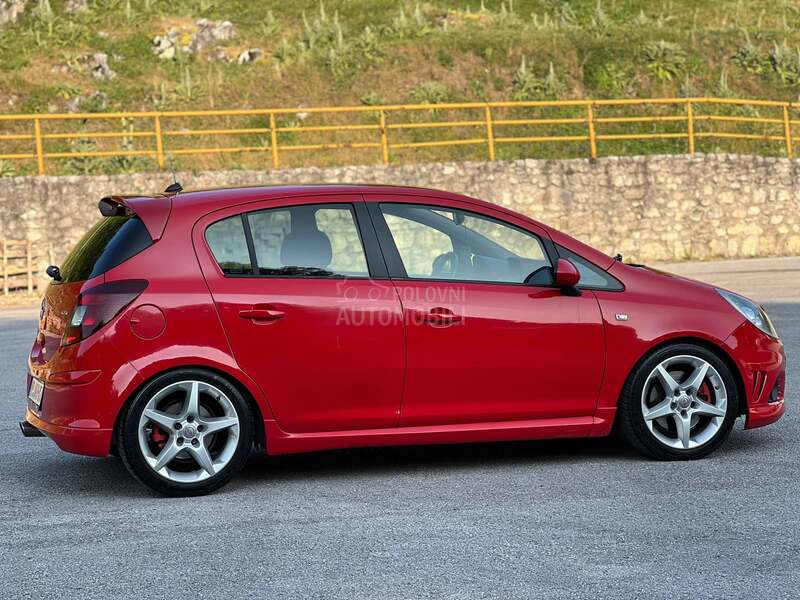 Opel Corsa D 