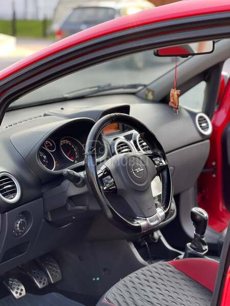 Opel Corsa D 