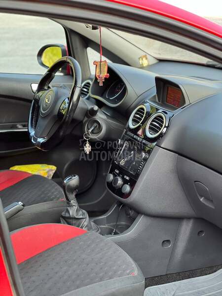 Opel Corsa D 