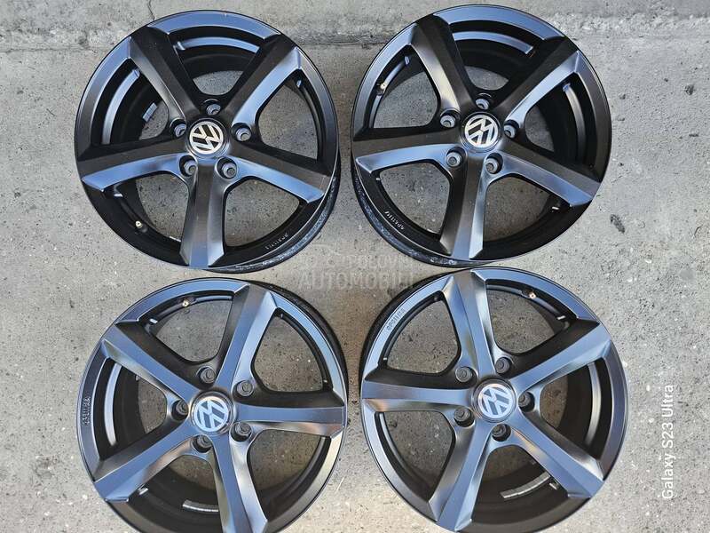 Aluminijumske felne VW GERMANY 16" 5 x 112