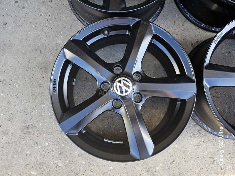 Aluminijumske felne VW GERMANY 16" 5 x 112