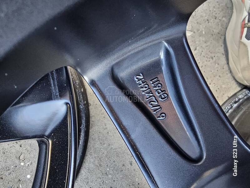 Aluminijumske felne VW GERMANY 16" 5 x 112