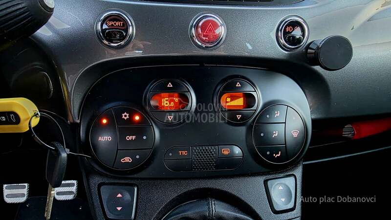 Fiat 500 ABARTH 595 Turismo
