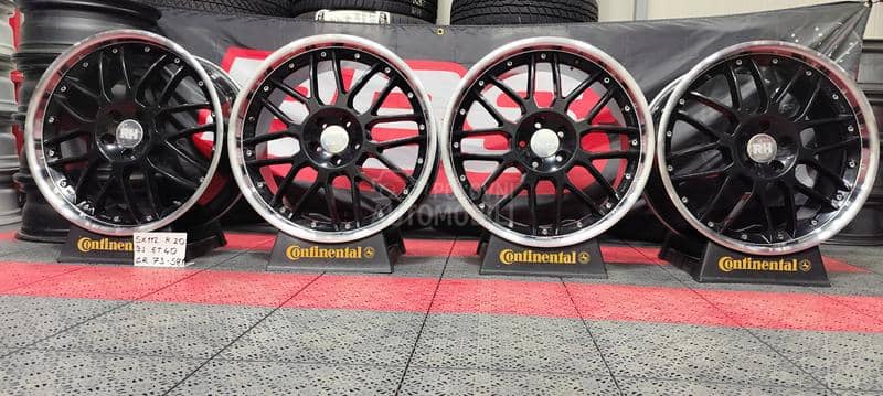 Aluminijumske felne  20" 5 x 112