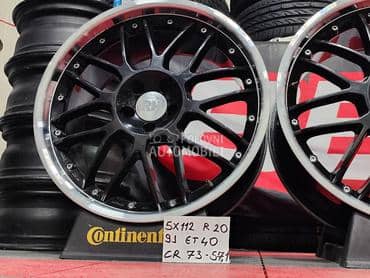 Aluminijumske felne  20" 5 x 112