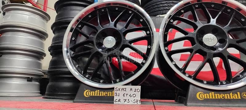 Aluminijumske felne  20" 5 x 112