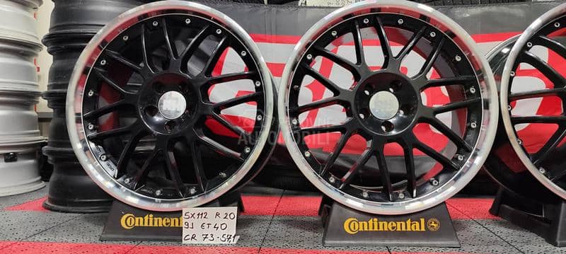 Aluminijumske felne  20" 5 x 112