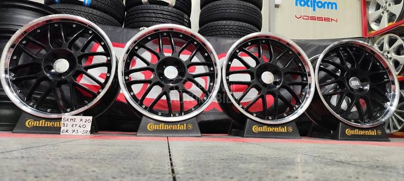 Aluminijumske felne  20" 5 x 112