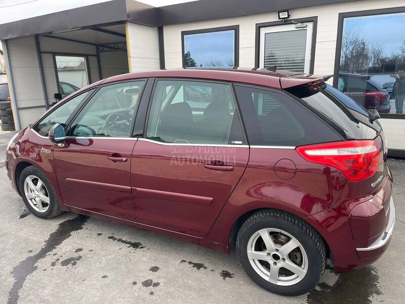 Citroen C4 Picasso 1,6hdi exclusive