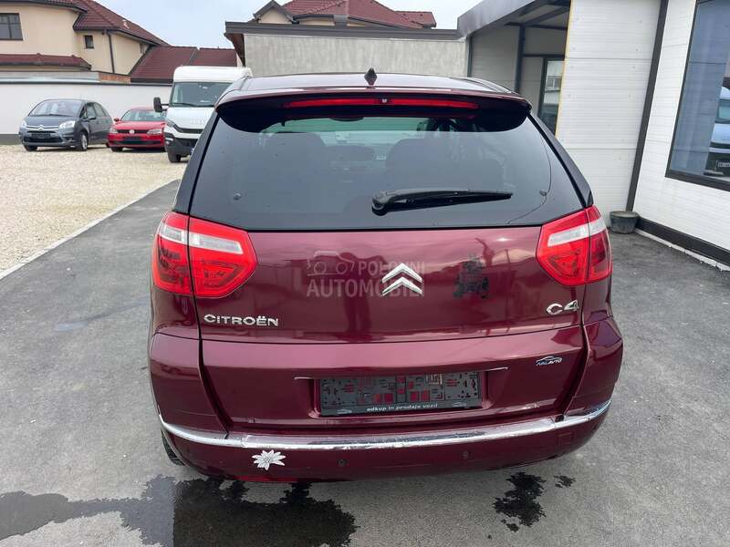Citroen C4 Picasso 1,6hdi exclusive