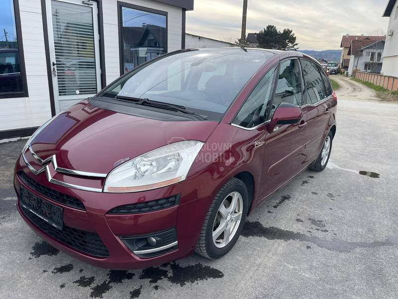 Citroen C4 Picasso 1,6hdi exclusive