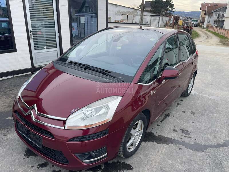 Citroen C4 Picasso 1,6hdi exclusive