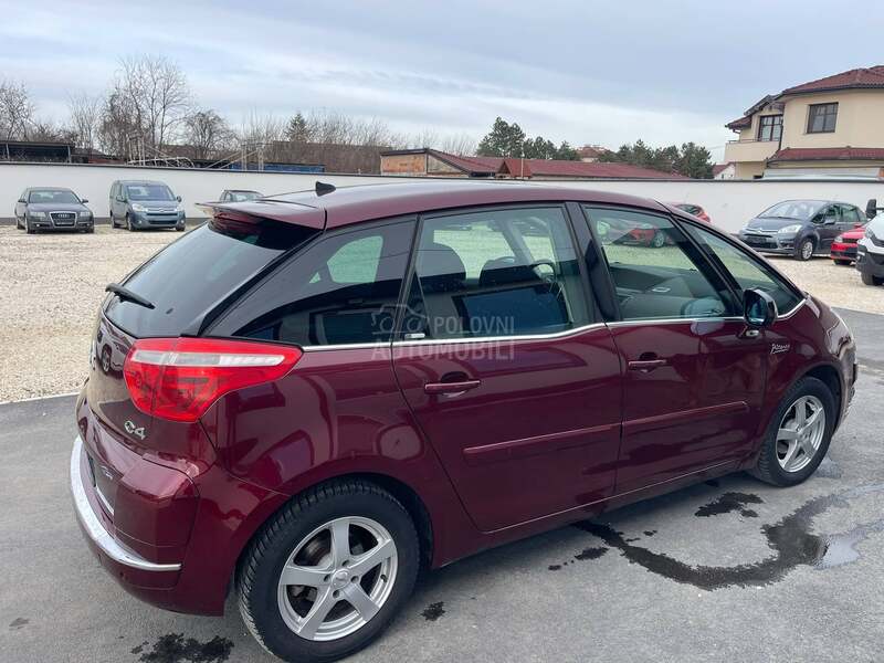 Citroen C4 Picasso 1,6hdi exclusive