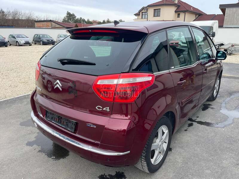 Citroen C4 Picasso 1,6hdi exclusive