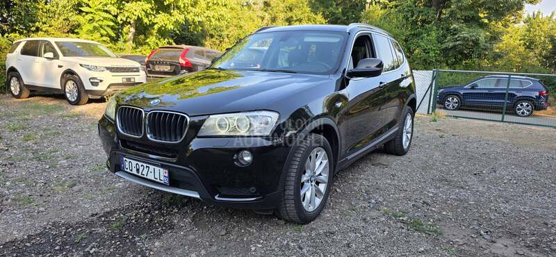 BMW X3 2.0 D X-Drive